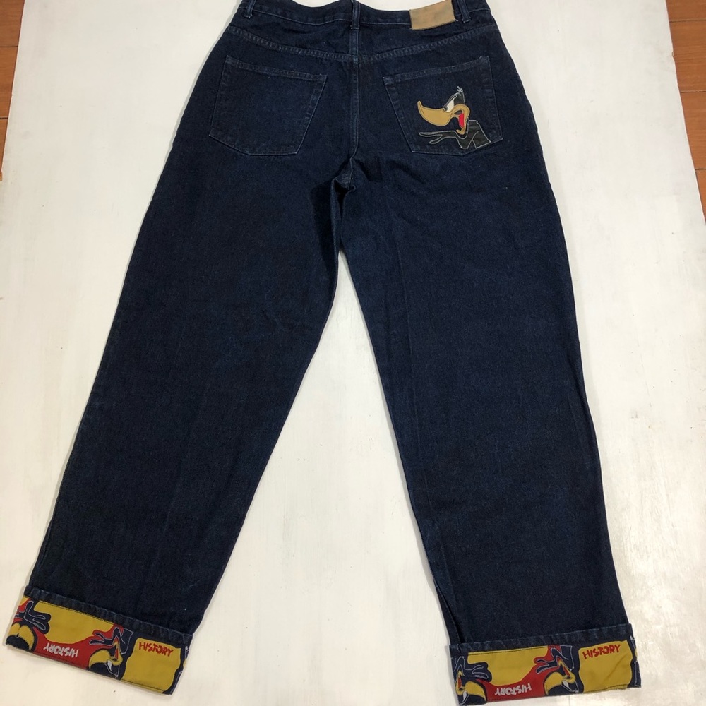ICEBERG Jeans DAffy DUCK SIZE 36 Relaxed fit Rare
